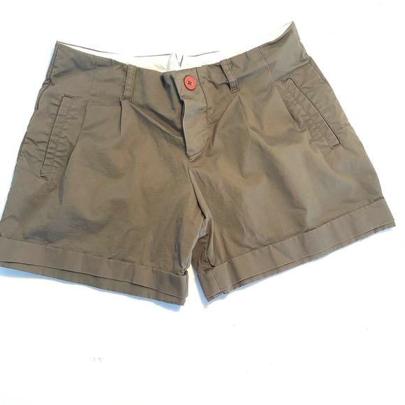 Rampage Pants - Rampage dress shorts. Size 0. The color is between khaki and olive.